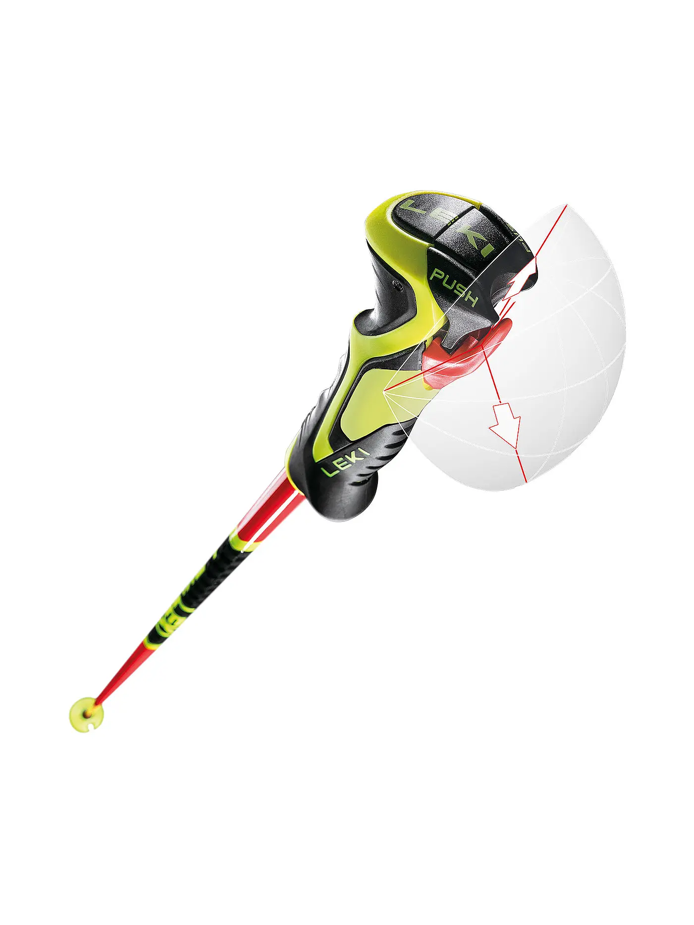LEKI | Kinder Skistöcke WCR Lite SL 3D | 